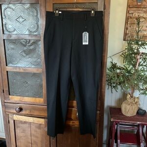 Express Black Stretch Classic Pants 31 X 32 NWT